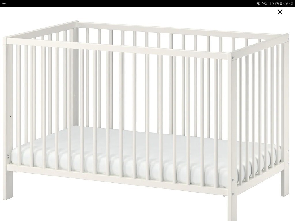 folding cot bed ikea